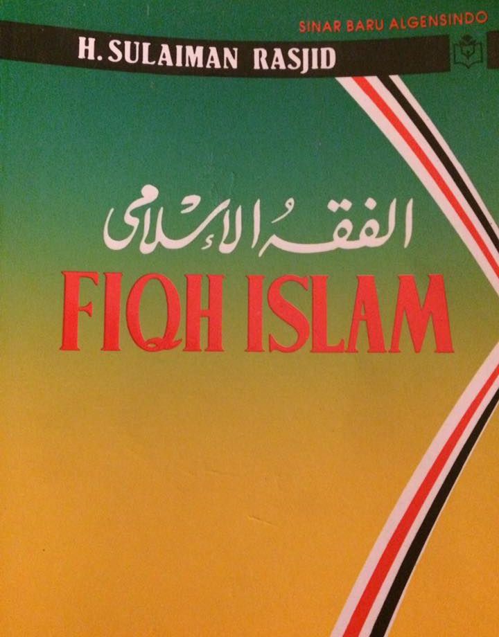 Buku Fiqih Islam Sulaiman Rasyid Ebook Download